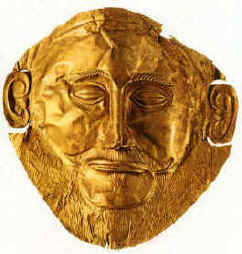Agamemnonova posmrtn maska