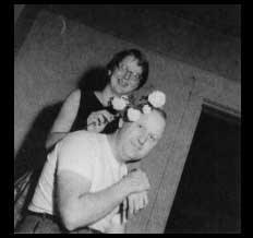 Frank Herbert a jeho dcra Penny (1957). Zdroj: www.dunenovels.com