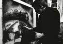 H. R. Giger pracujci vo svojom tdiu, 1976. Foto: Eveline Buhler.