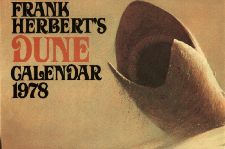 Frank Herberts Dune Calendar 1978. Autor John Schoenherr.