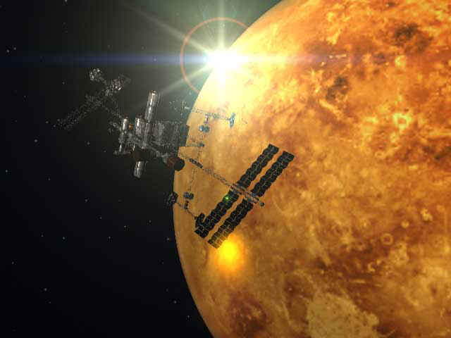 Satelit na riadenie poasia nad Arrakis 