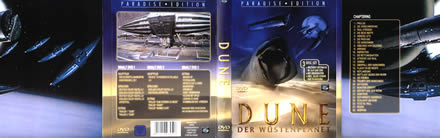 DVD obal zvonku
