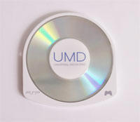 UMD disk - predn strana