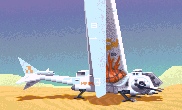 Ornitoptra z hry Dune 2