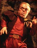 Gee Williams ako Bijaz v minisri "FHs Children of Dune". Zdroj: www.scifi.com/dune.