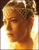 Jessica Brooks ako Ghanima v minisri "FHs Children of Dune". Zdroj: www.scifi.com/dune