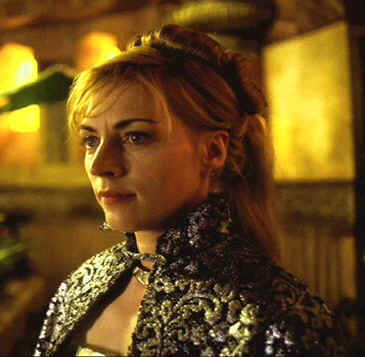 lady Jessica - Saskia Reeves vo filme J.Harrisona Frank Herberts Dune (2000)