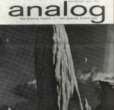 Oblka asopisu Analog z decembra 1963